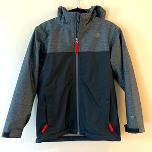 Boys Northface 2-in-1 jacket size M 10-12